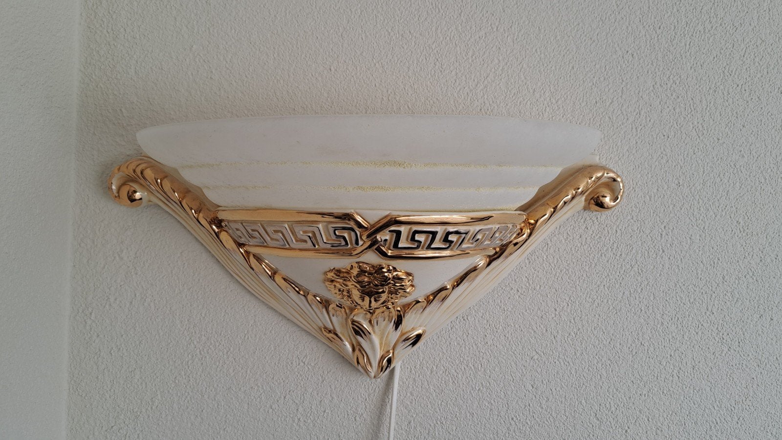 capodimonte lamp, Ophalen, Zo goed als nieuw
