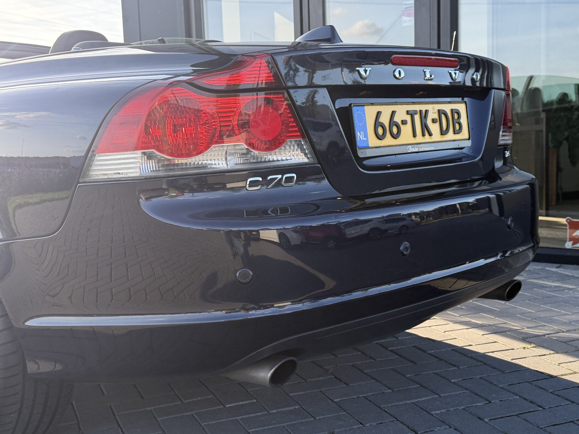 Volvo C70 Convertible 2.5 T5 Summum Clima | Leer | PDC | Nwe, Auto's, C70, Gebruikt, 2521 cc, 1626 kg