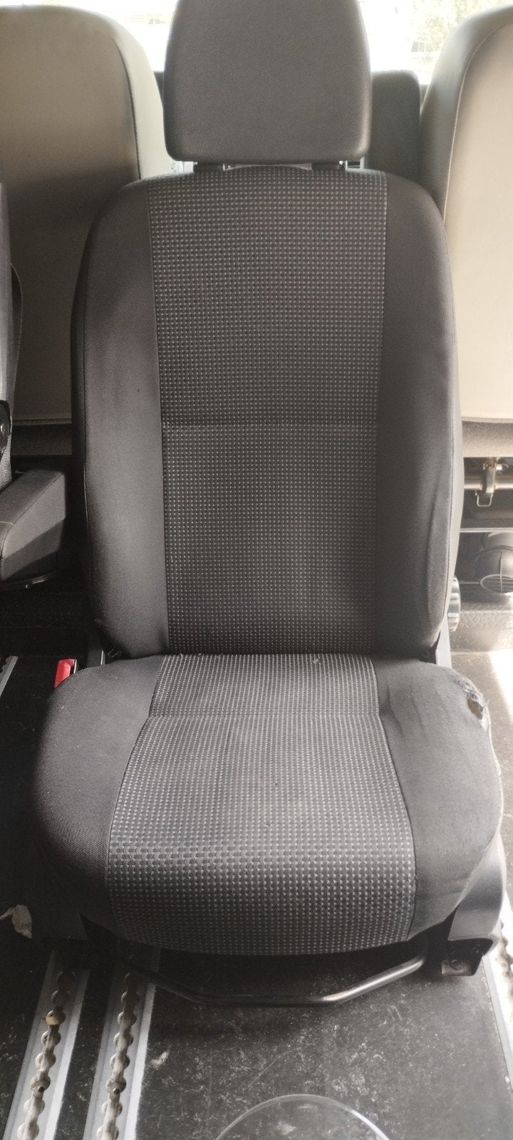 Mercedes Sprinter Bestuurdersstoel met armleuning - Gebruikt, Auto-onderdelen, Ophalen of Verzenden, Gebruikt