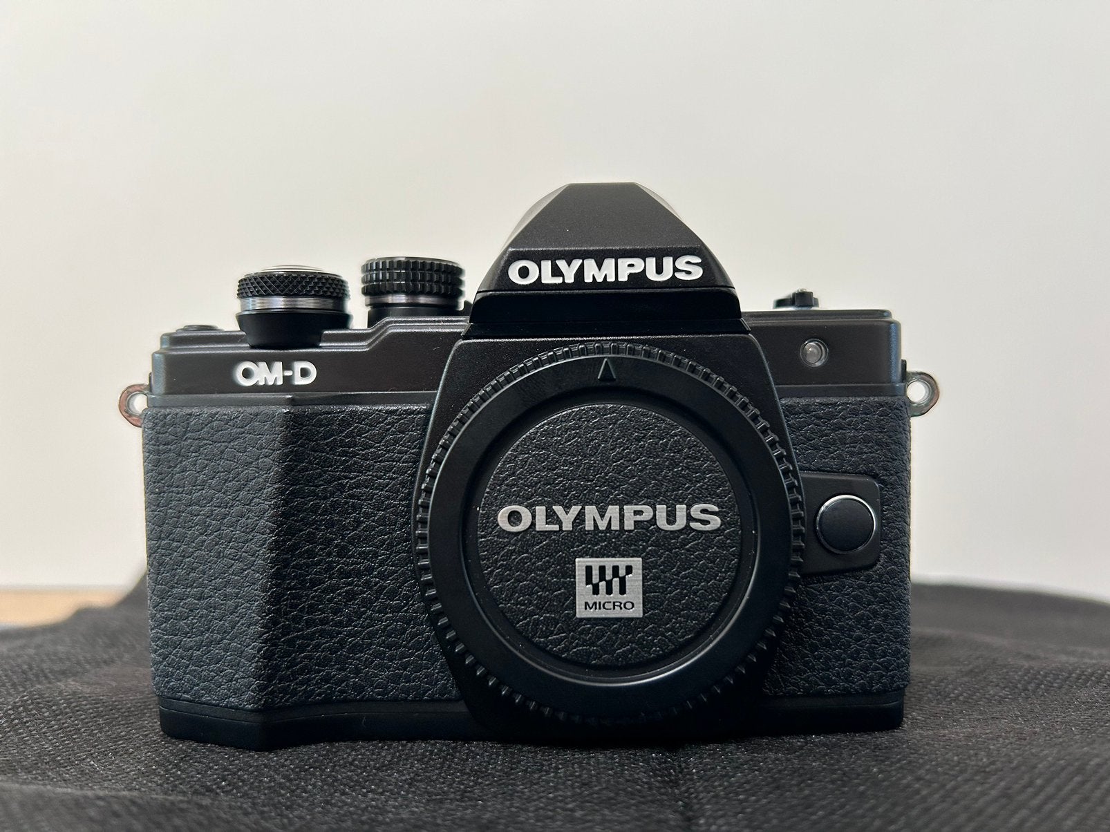 Olympus OM-D EM10 II, Ophalen of Verzenden, Zo goed als nieuw, Spiegelreflex, Olympus