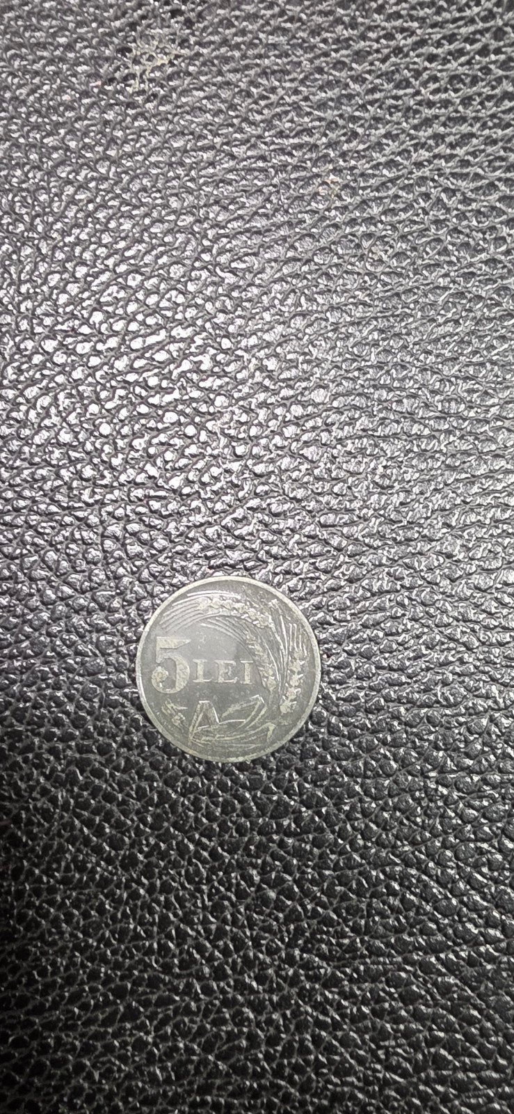 Roemenië 5 lei 1942 Zink, Ophalen of Verzenden, Overige landen