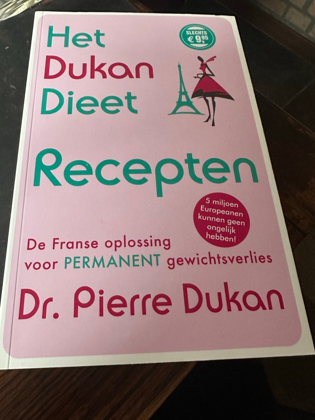 Het Dukan Dieet Receptenboek - Dr. Pierre Dukan, Boeken, Ophalen of Verzenden, Gelezen, Dieet en Voeding