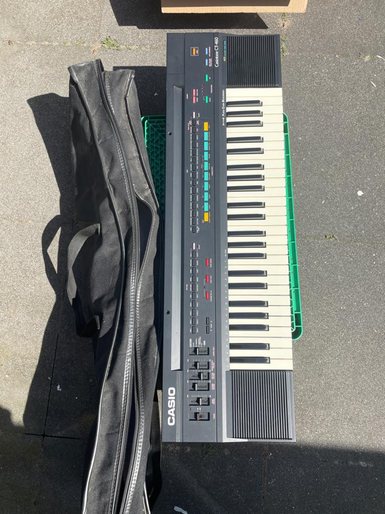 Casio Casiotone CT-460 Keyboard met Draagtas, Muziek en Instrumenten, Keyboards, Casio, Midi-aansluiting, Ophalen of Verzenden