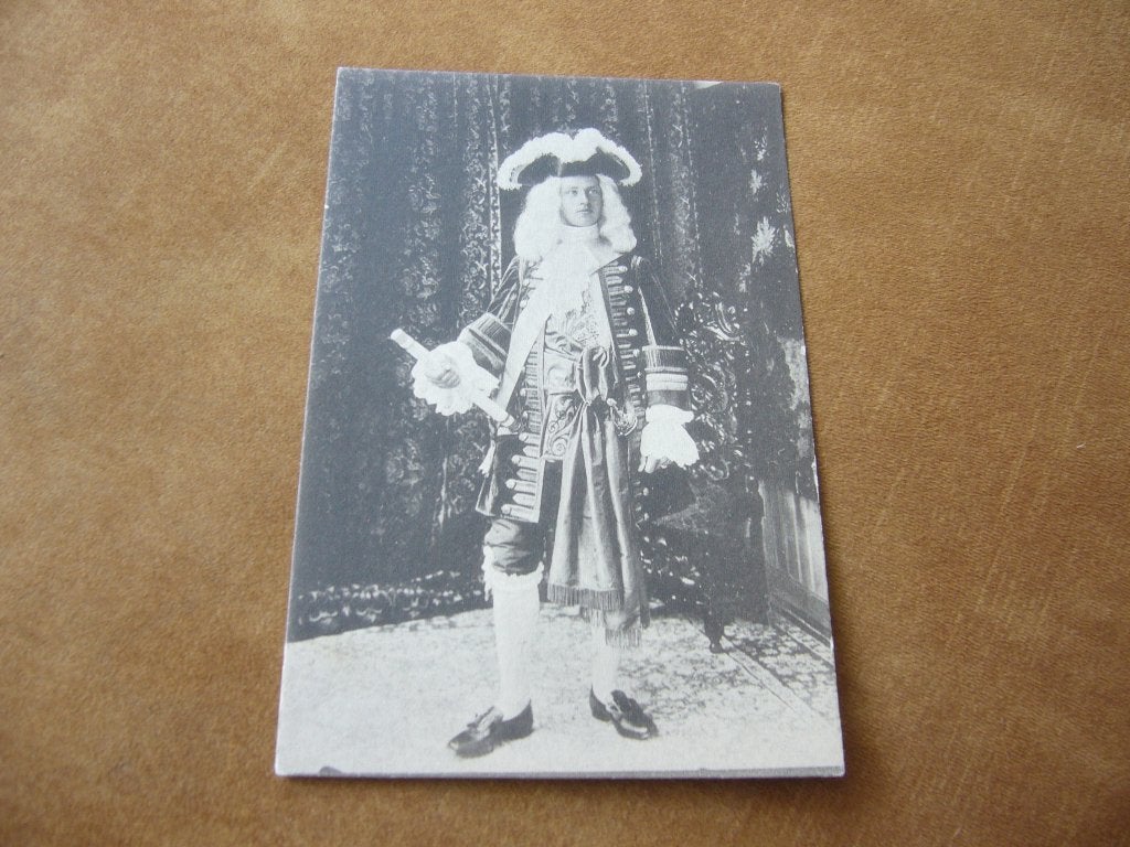 WILLEM CAREL HENDRIK FRISO - PRINS VAN ORANJE NASSAU BRIEFK., Ophalen of Verzenden, Voor 1920, Ongelopen