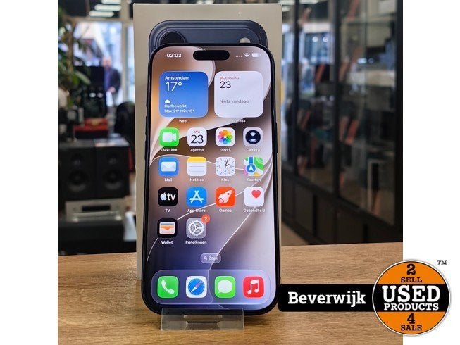 Apple iPhone 17 Pro 256GB | Blauw | In Nieuw Staat, Apple, Zo goed als nieuw, Support@apple.com, One Apple Park Way
Cupertino, CA 95014
United States