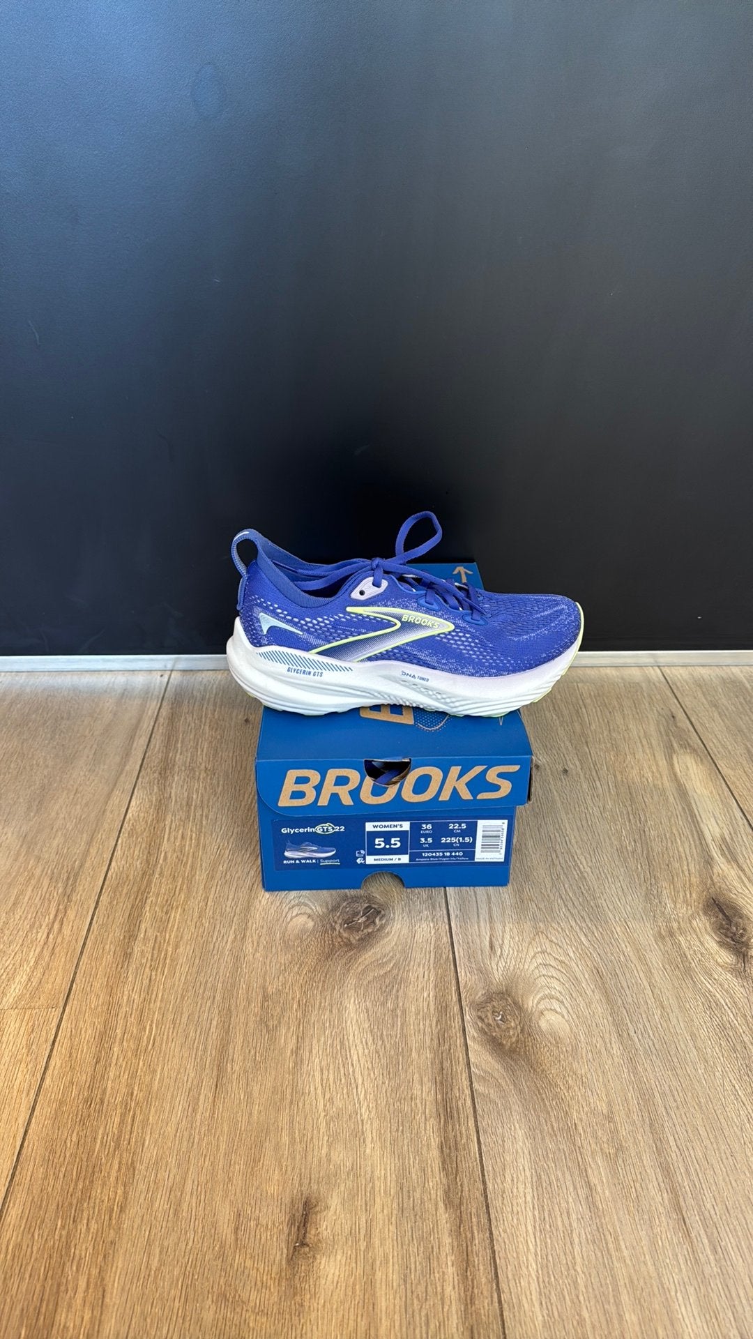 Brooks glycerin GTS 22, dames 36, Overige merken, Hardloopschoenen, Nieuw, Ophalen of Verzenden