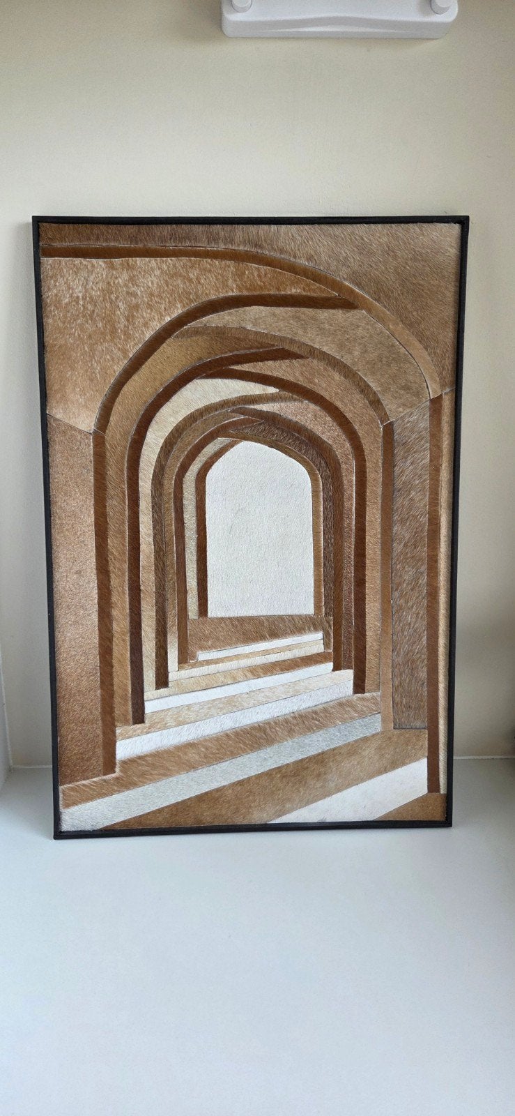 Schilderij van koeienhuid - By Boo, Ophalen