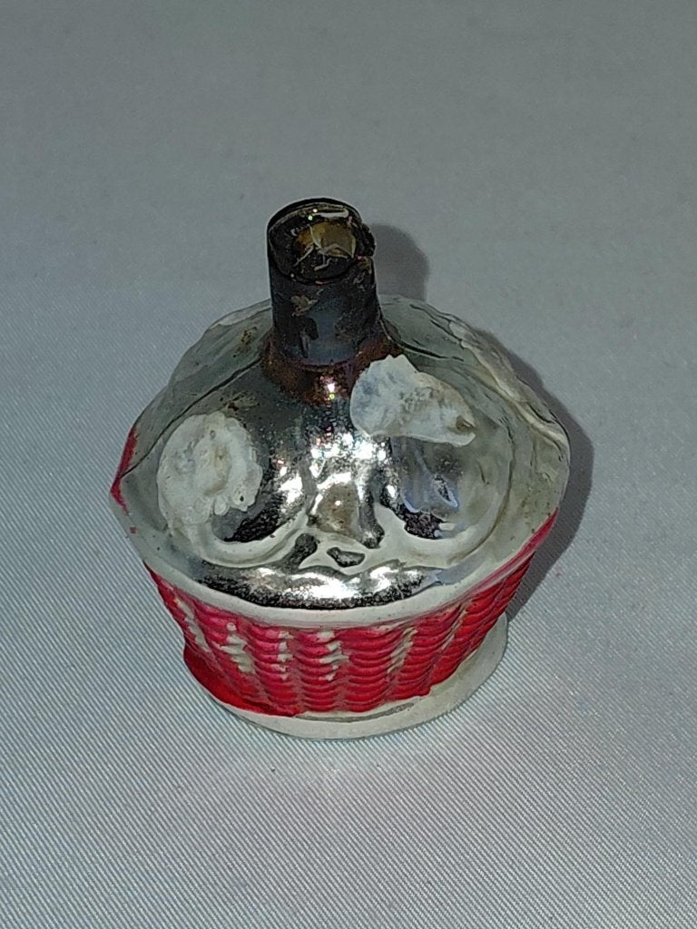 Ajeko 4cm  bloemmandje, Ophalen of Verzenden, Gebruikt