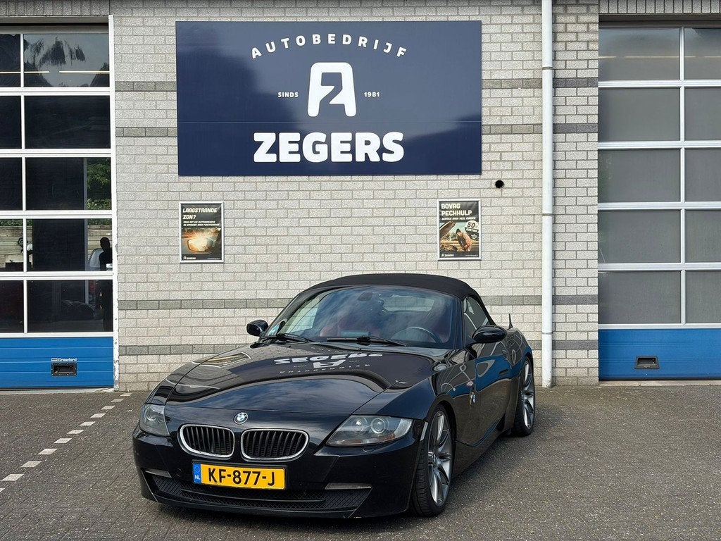 BMW Z4 Roadster 2.5si PRIJS INCL 12 MAANDEN BOVAG GARANTIE, Auto's, BMW, Automaat, 12 maanden, Achterwielaandrijving, Gebruikt