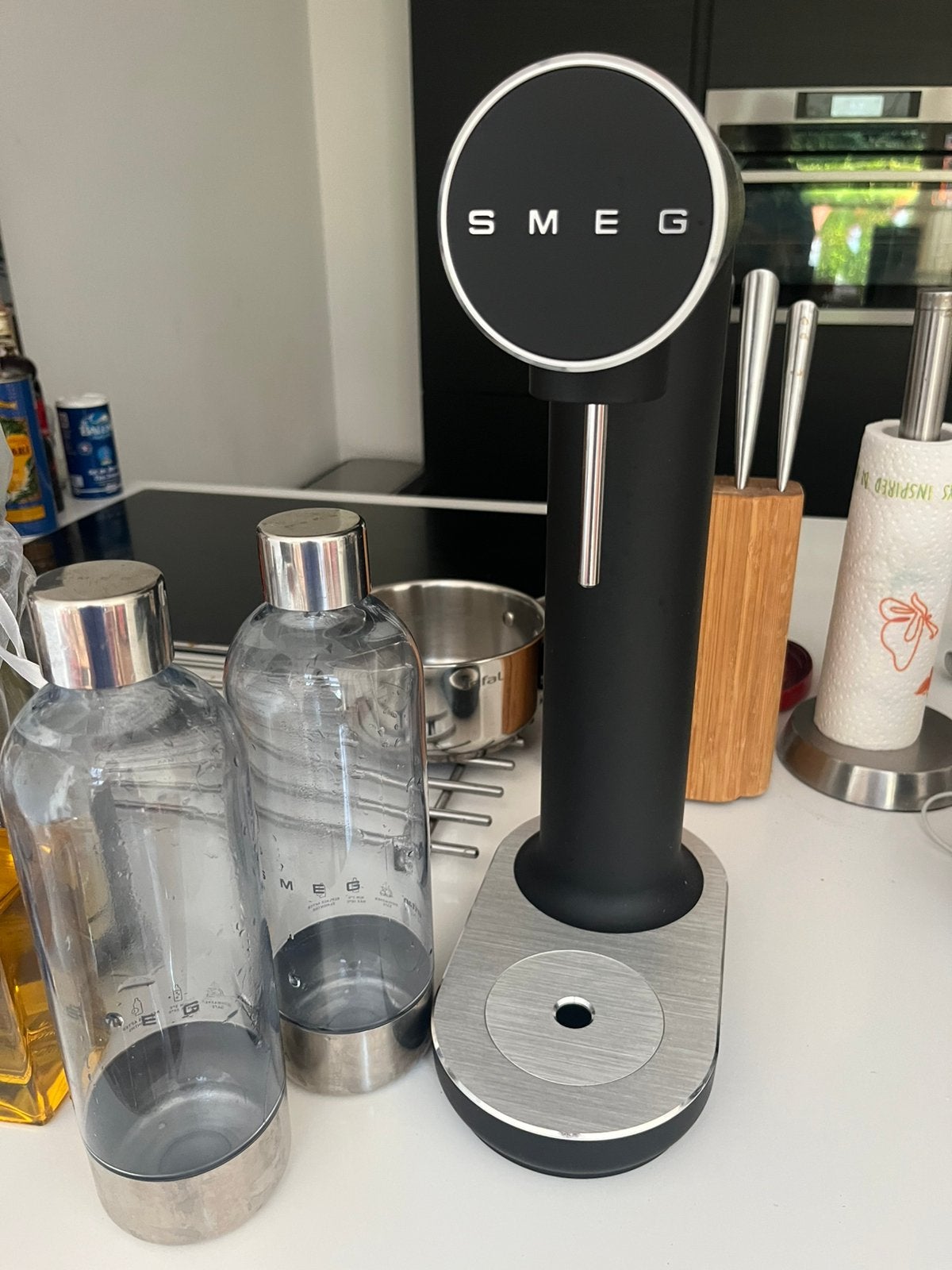 Smeg soda maker, design, Ophalen, Zo goed als nieuw
