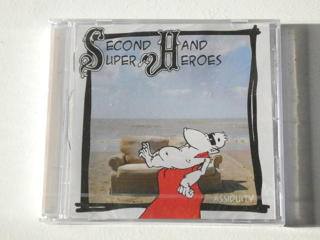 SecondHand SuperHeroes - Assiduity Nieuw, Verzenden, Zo goed als nieuw