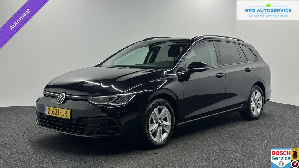Volkswagen Golf Variant 1.0 eTSI Life Business CAMERA CARPLA, Auto's, Volkswagen, Stof, Gebruikt, Met garantie (alle), 19 km/l