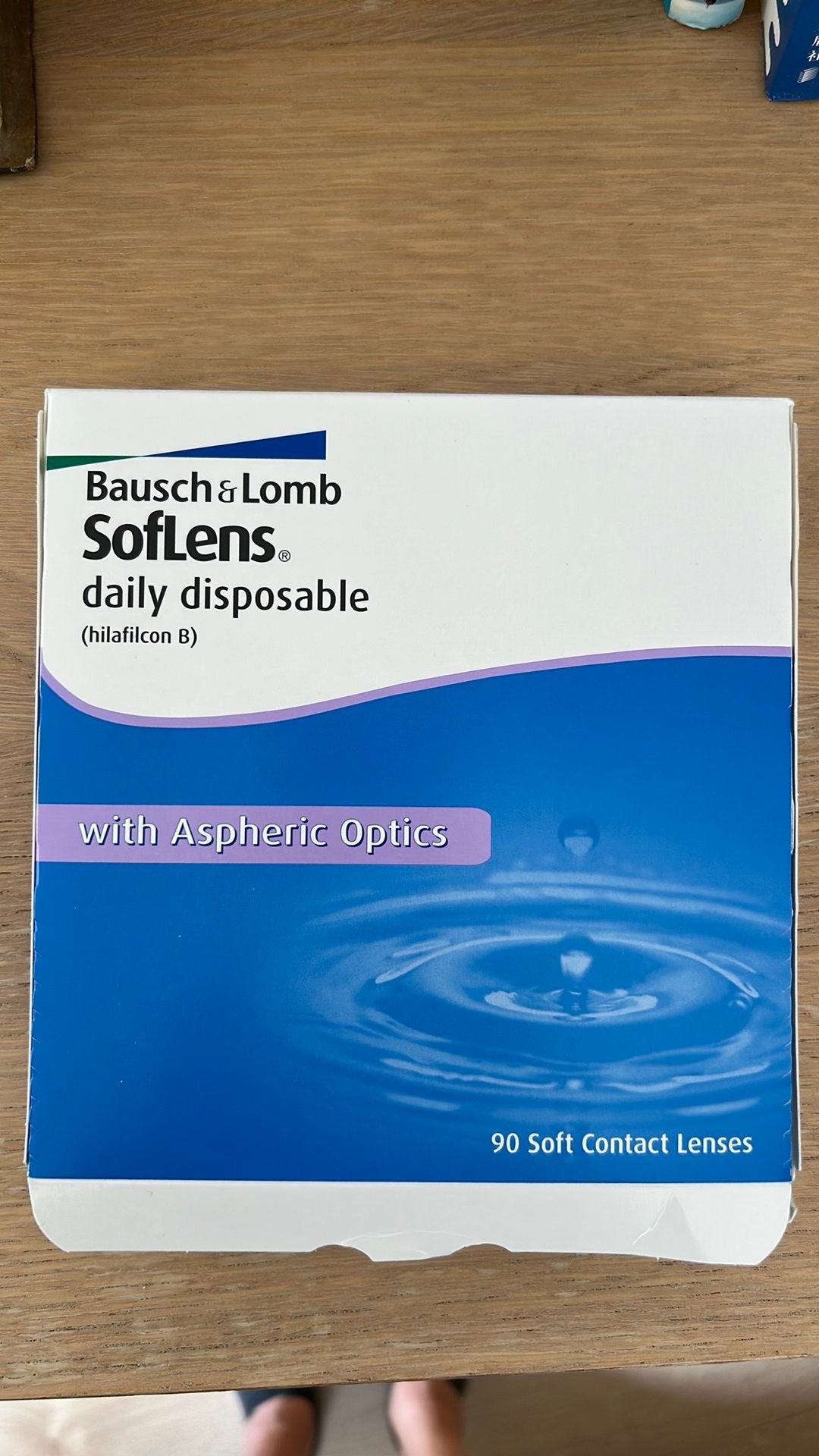 Daglenzen Bausch Lomb - 3,75, Ophalen of Verzenden, Zo goed als nieuw