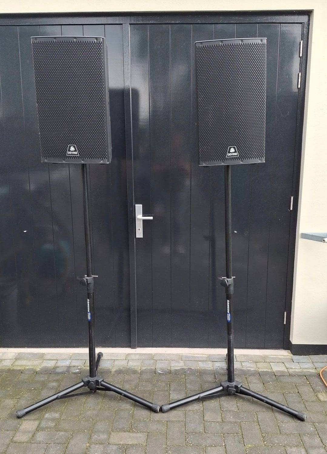 Devine luidsprekers Onyx 12, Gebruikt, Speakerset, Ophalen, 150 watt of meer