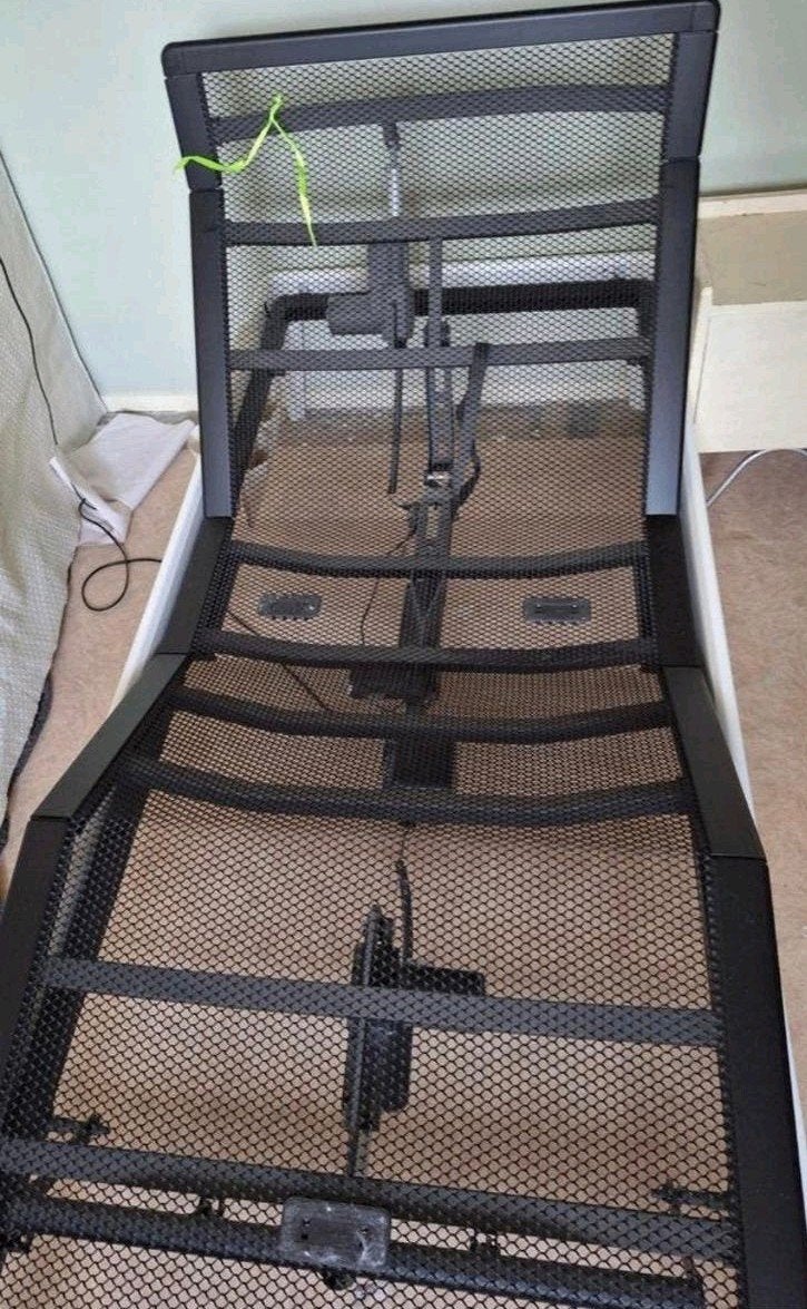 Auping Essential 80x 200cm met M3 spiraal, Ophalen, Eenpersoons, Auping Essential, Wit