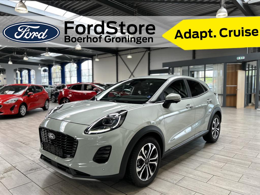 Ford Puma EcoBoost Hybrid 125pk Titanium | Winterpack | Adap, 12 maanden, 665 kg, Bedrijf, Handgeschakeld