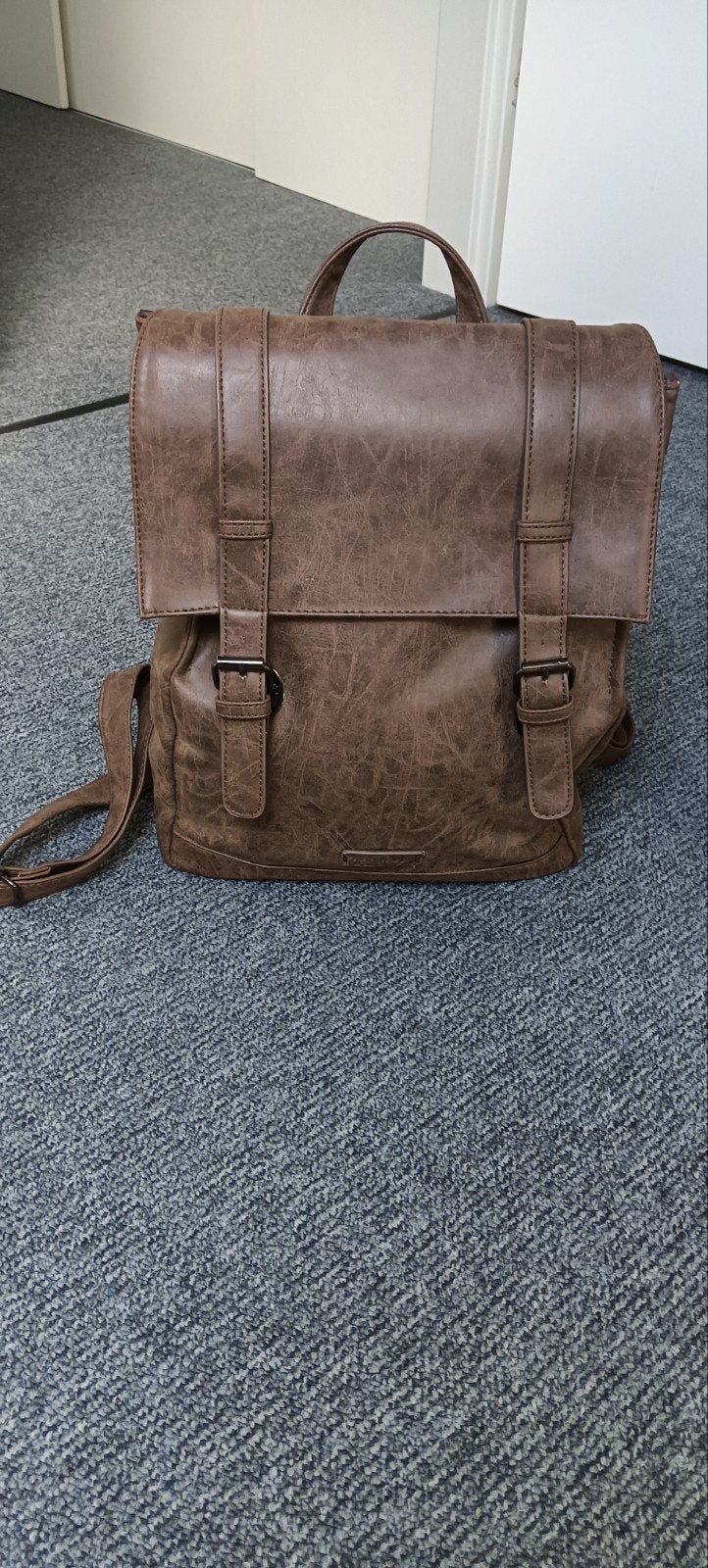 rugzak groot formaat, 30 tot 40 cm, Bruin, Rugtas, Ophalen of Verzenden