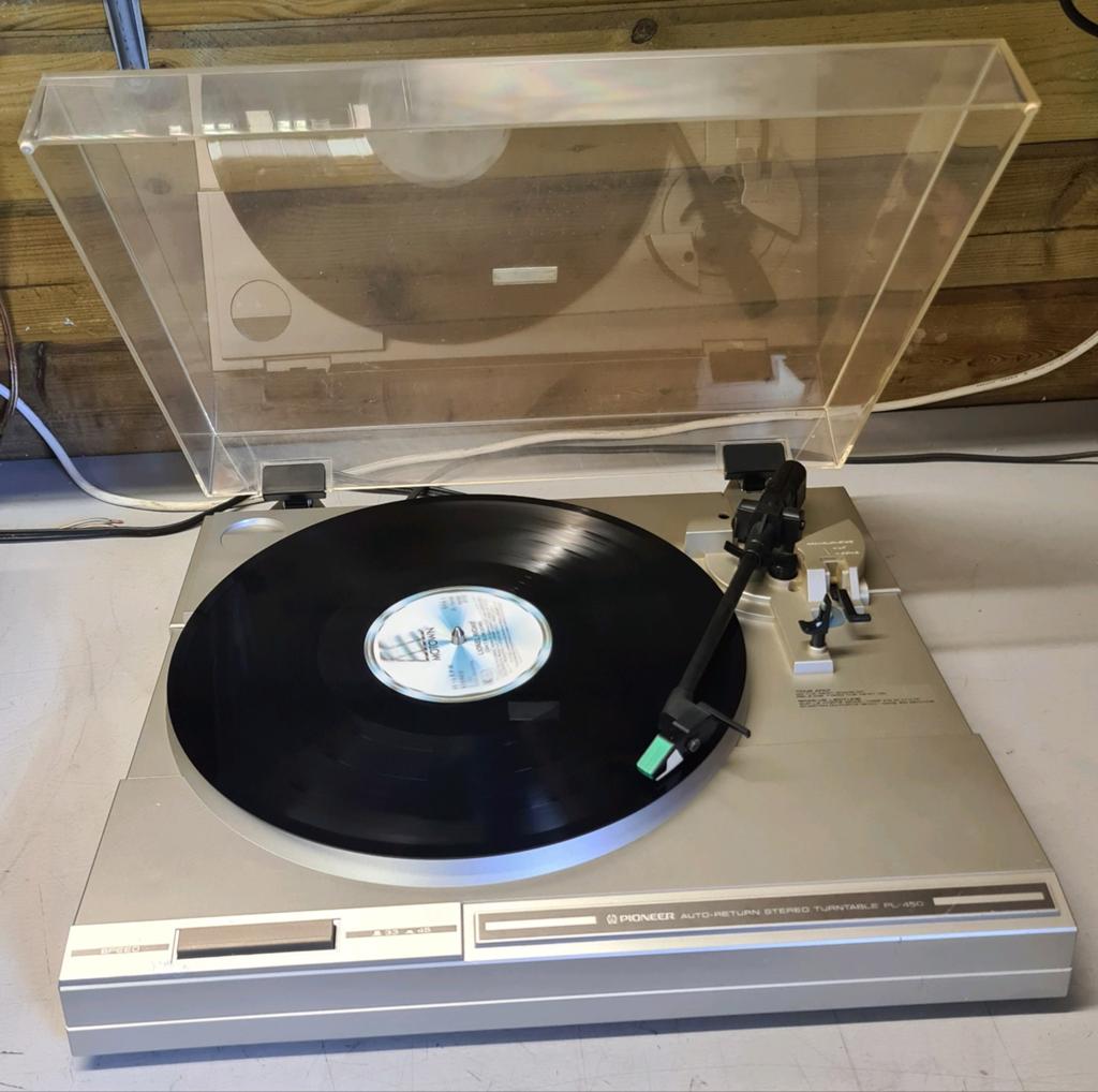 Pioneer pl-450 platenspeler, Gebruikt, Automatisch, Ophalen of Verzenden, Pioneer