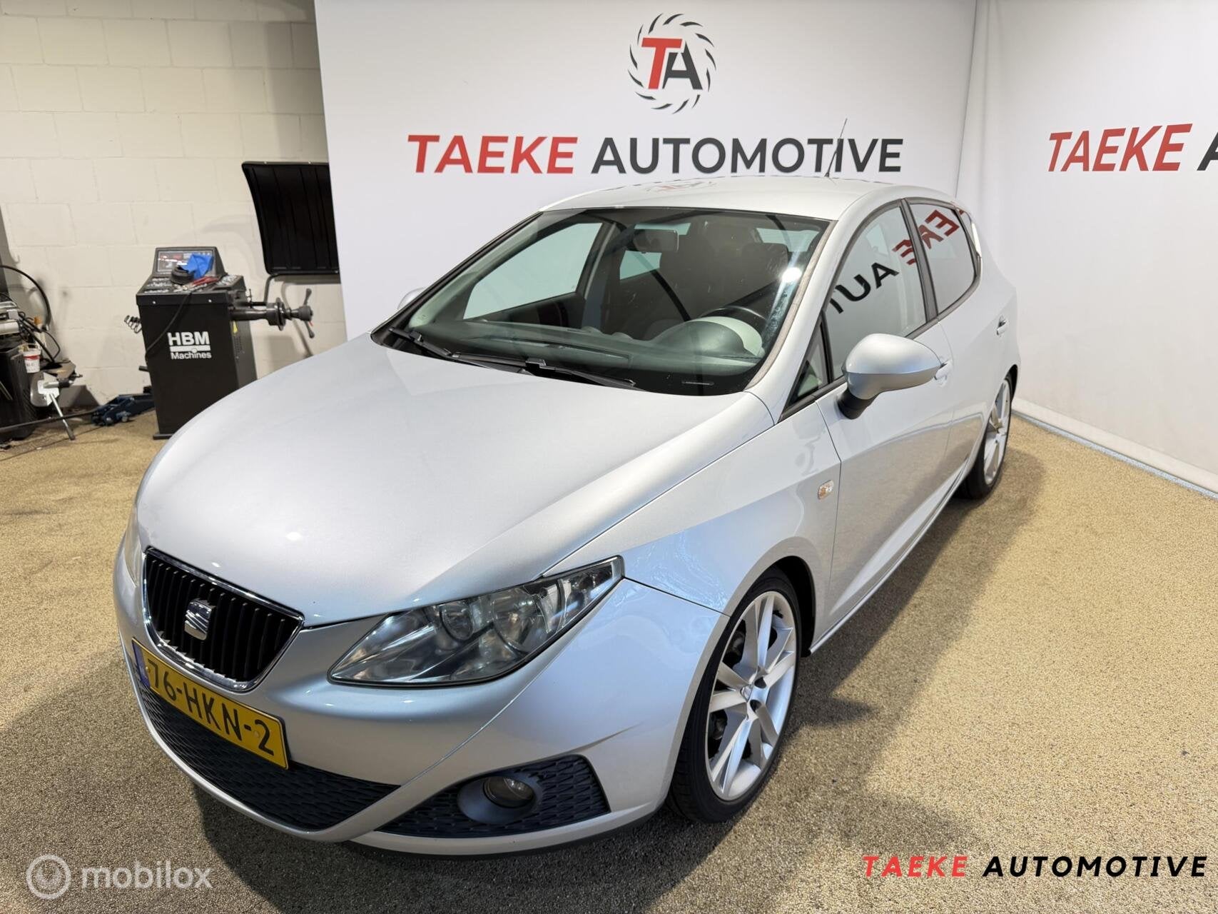 Seat Ibiza 1.6 Sport-up CLIMA/CRUISE/NAP/APK, Voorwielaandrijving, 4 cilinders, Ibiza, Origineel Nederlands