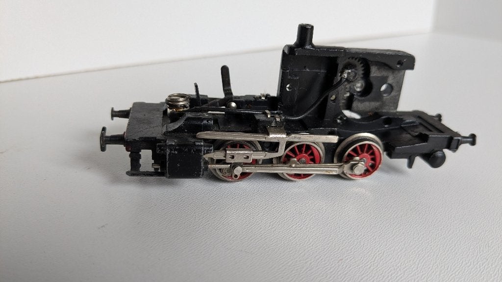 Märklin ho.  Loc. 3000  kompleet chassis 89005, Wisselstroom, Gebruikt, Locomotief, Ophalen of Verzenden