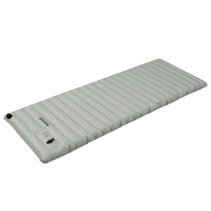 Human Comfort Durtal Single Luchtbed 1-Persoons (70 cm), Caravans en Kamperen, Ophalen of Verzenden, Ingebouwde pomp, Zo goed als nieuw