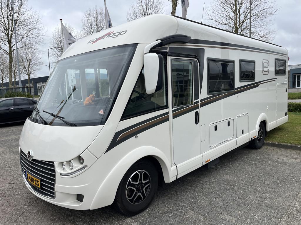 Carthago C-TOURER I 149 LE Automaat, luchtvering, levelsyste, Caravans en Kamperen, 7 tot 8 meter, Diesel, Carthago, Mark@niesmannbischoff.nl