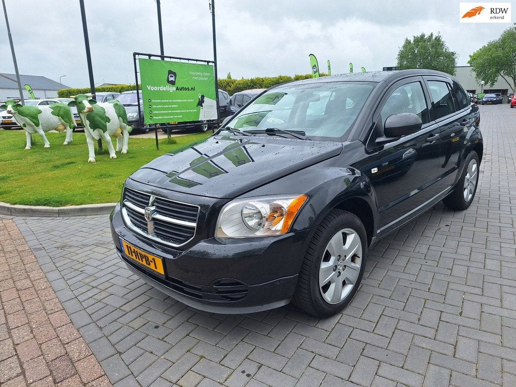 Dodge Caliber 1.8 SE / Robuuste auto / APK t/m mei 2027, Auto's, Dodge, Bedrijf, Te koop, Caliber, ABS, Airbags, Airconditioning