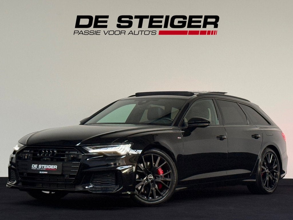 Audi A6 Avant 55 TFSI e quattro S6 Competition Pano B&O Nigh, Auto's, Automaat, Adaptive Cruise Control, 14 kWh, Gebruikt