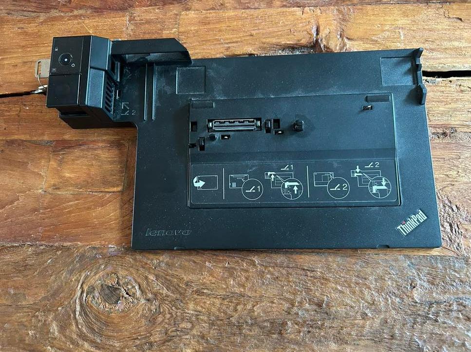 Lenovo ThinkPad Docking Station Type 4338, Ophalen of Verzenden, Gebruikt, Docking station, Laptop
