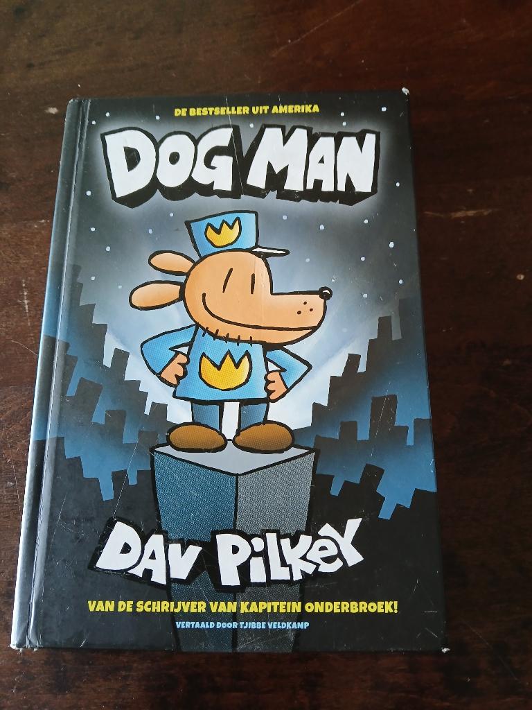 Dog man, Boeken, Kinderboeken | Jeugd | onder 10 jaar, Ophalen of Verzenden, Gelezen, Dav Pilkey, Fictie algemeen