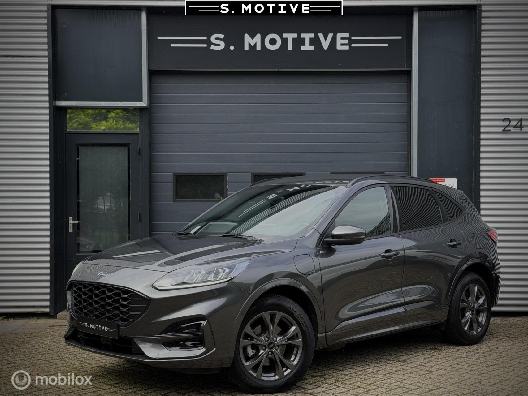 Ford Kuga 2.5 PHEV ST-Line Elek. stoelen, Camera, WinterPack, Gebruikt, 4 cilinders, Bedrijf, Hybride Elektrisch/Benzine