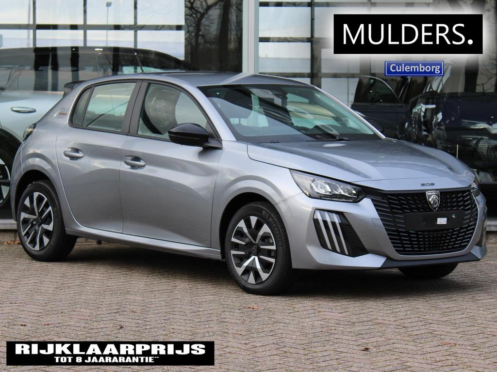 Peugeot 208 1.2 Hybrid 110 e-DCS6 Style VOORRAAD KORTING, 12 maanden, Euro 6, 1199 cc, Origineel Nederlands