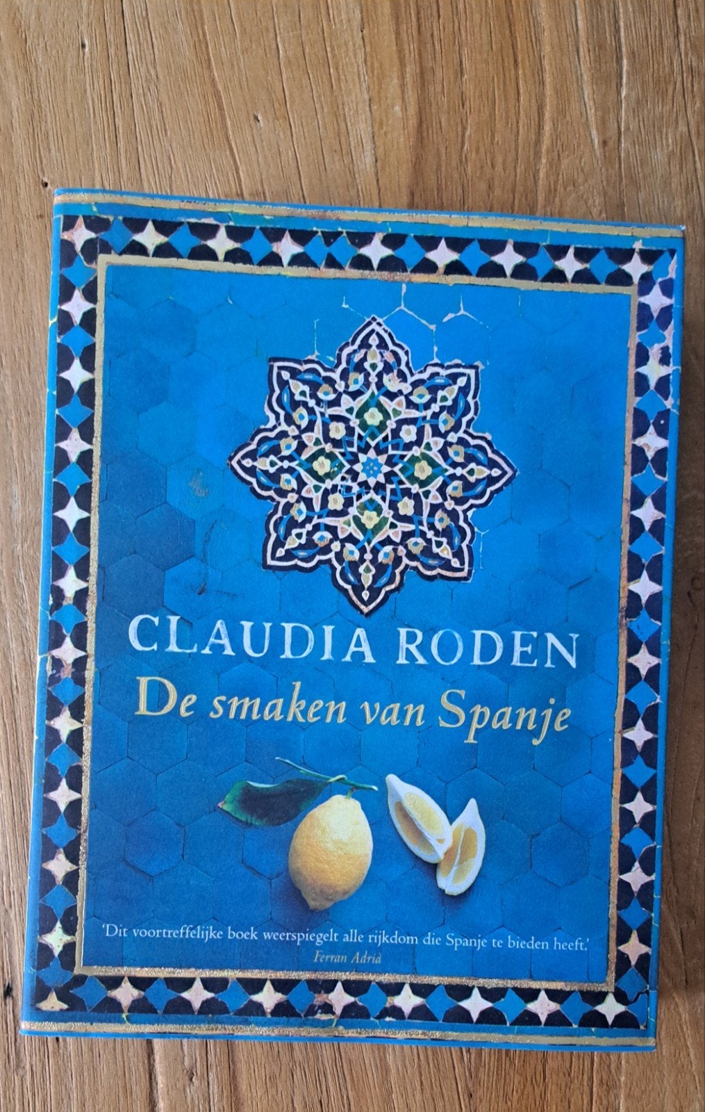Claudia Roden - De smaken van Spanje, Boeken, Kookboeken, Ophalen of Verzenden, Zo goed als nieuw, Claudia Roden