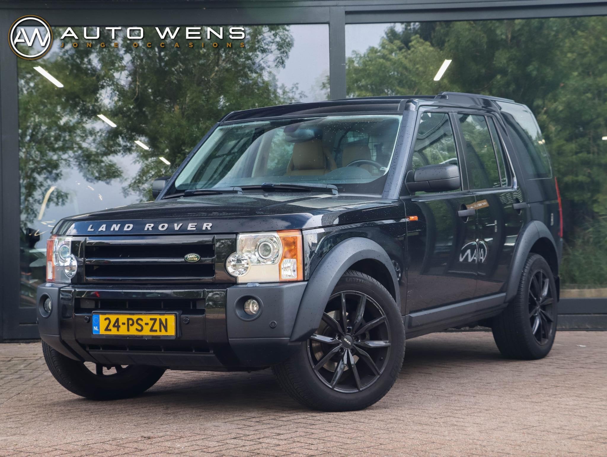 Land Rover Discovery 4.4 V8 HSE | BTW auto | Goed onderhoude, Auto's, Land Rover, Automaat, 8 cilinders, 7 stoelen, Bedrijf