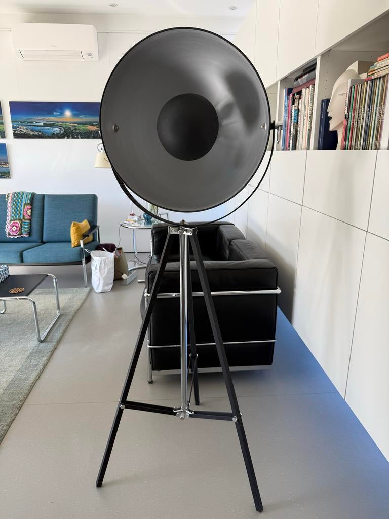 MADE CHICAGO staande vloerlamp - Zo goed als nieuw, Ophalen, Zo goed als nieuw, Metaal, 150 tot 200 cm