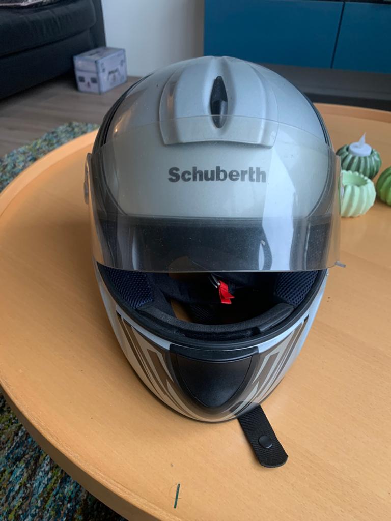 Schuberth dames motorhelm 58 59, Motoren, Overige merken, M, Systeemhelm, Ophalen of Verzenden