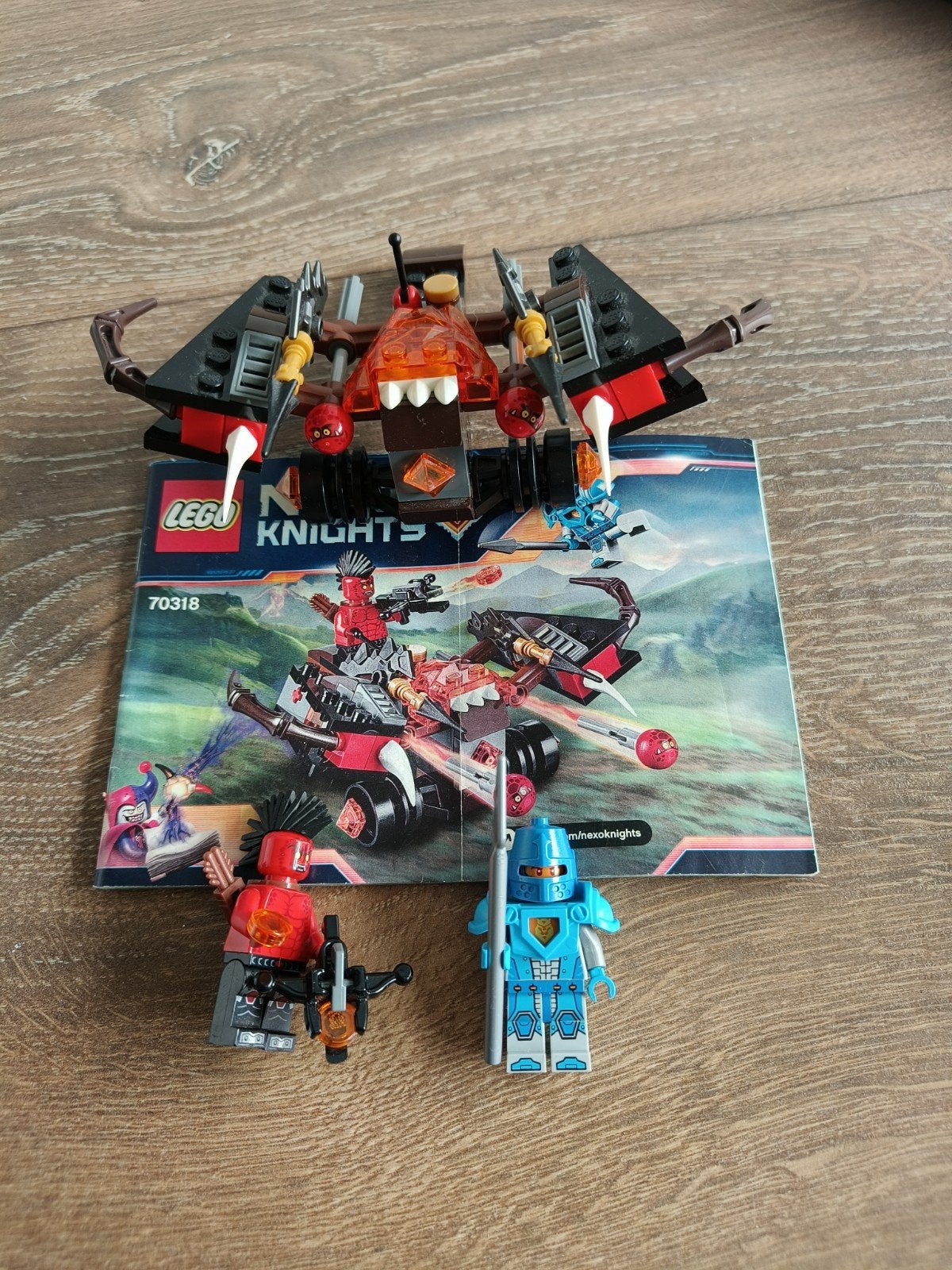Lego Nexo knights 70318 ridder, Ophalen, Zo goed als nieuw