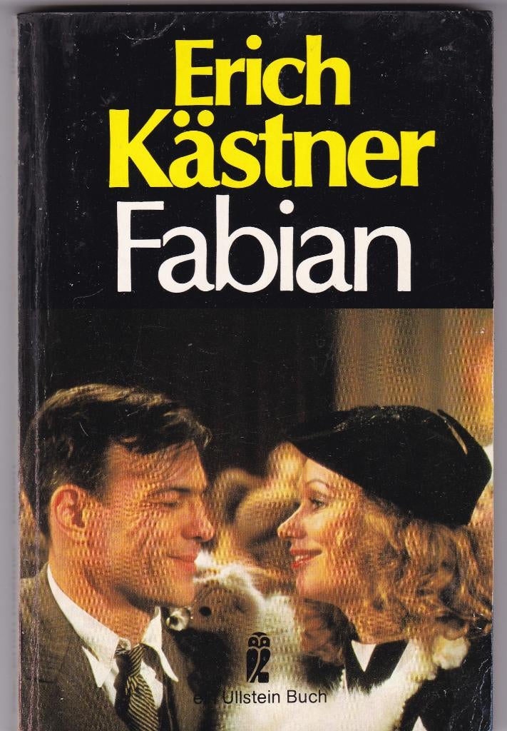 Kästner, Erich – FABIAN, Boeken, Ophalen of Verzenden, Gelezen, Kästner, Erich