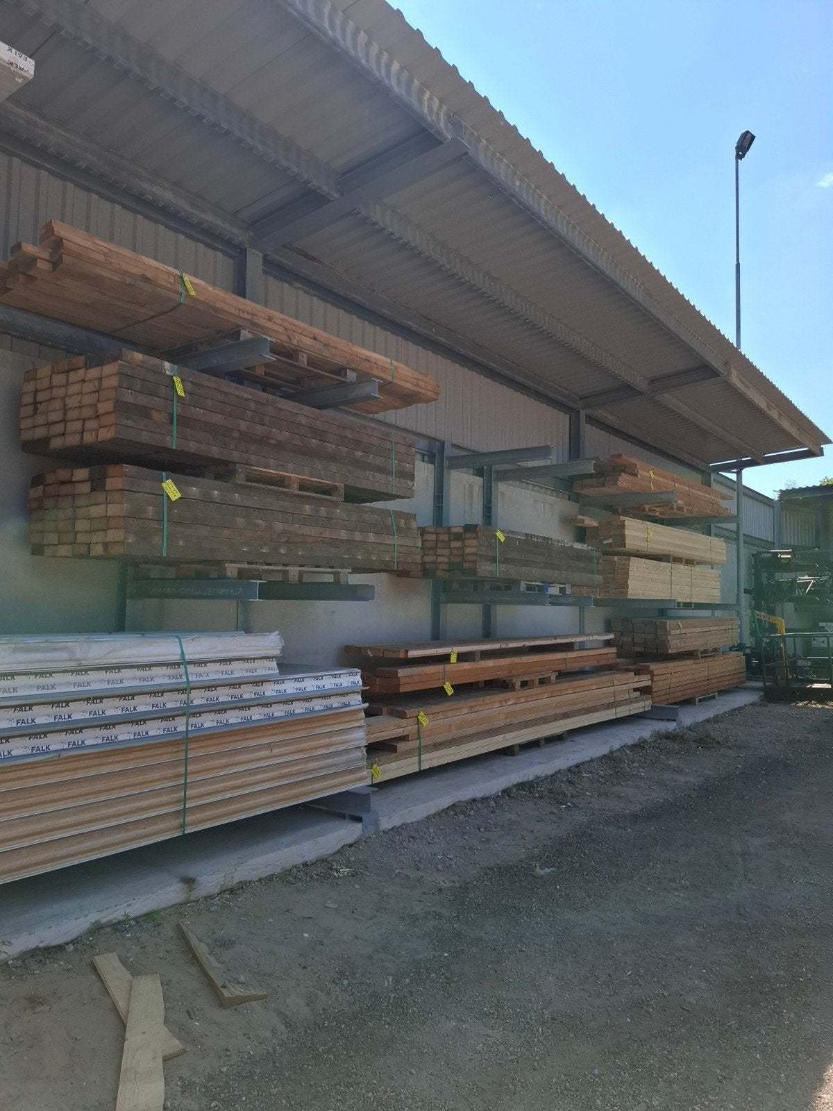 Div. Gordingen te koop , overzicht lijst foto € 3 per m1, Ophalen of Verzenden, 250 cm of meer, Planken