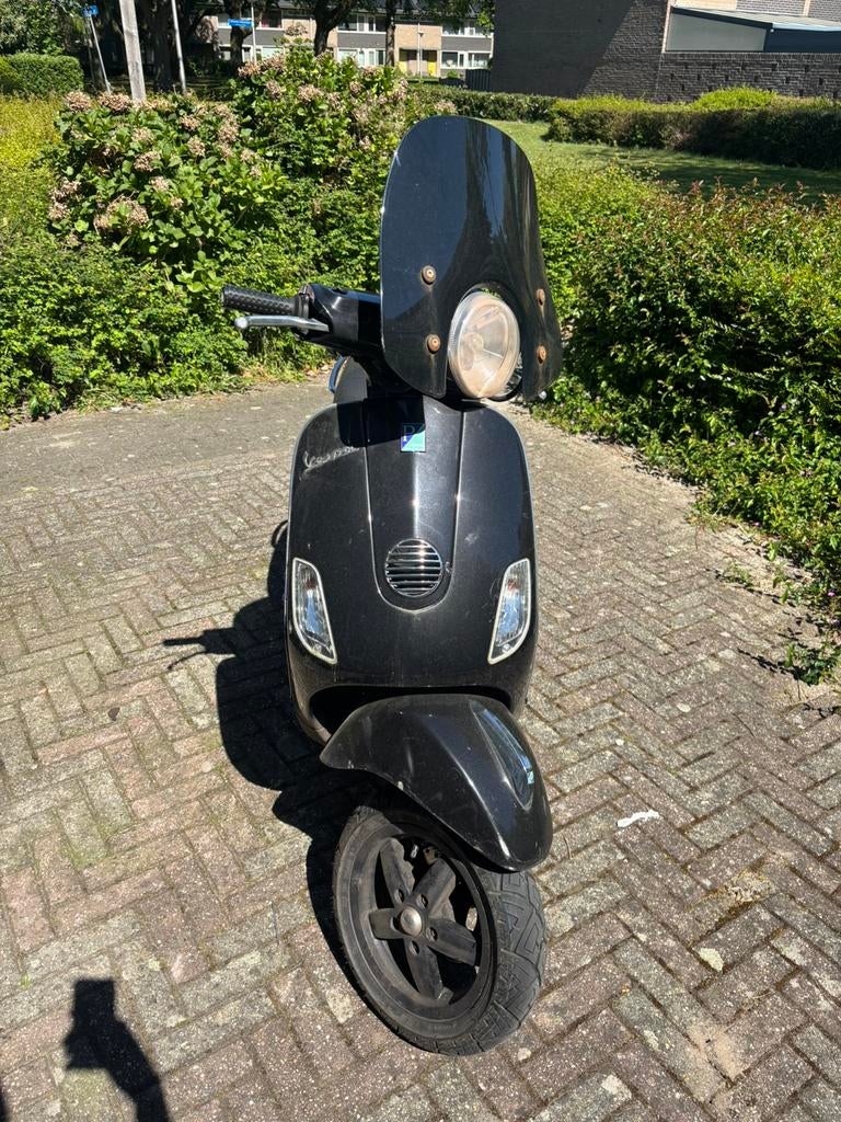 Loop of sloop! Met Wok!, Fietsen en Brommers, Scooters | Vespa, Ophalen, Gebruikt, Benzine, Vespa LX