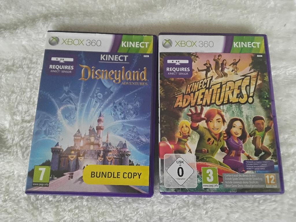Kinect disneyland en adventures, Spelcomputers en Games, Avontuur en Actie, Gebruikt, 2 spelers, Ophalen of Verzenden