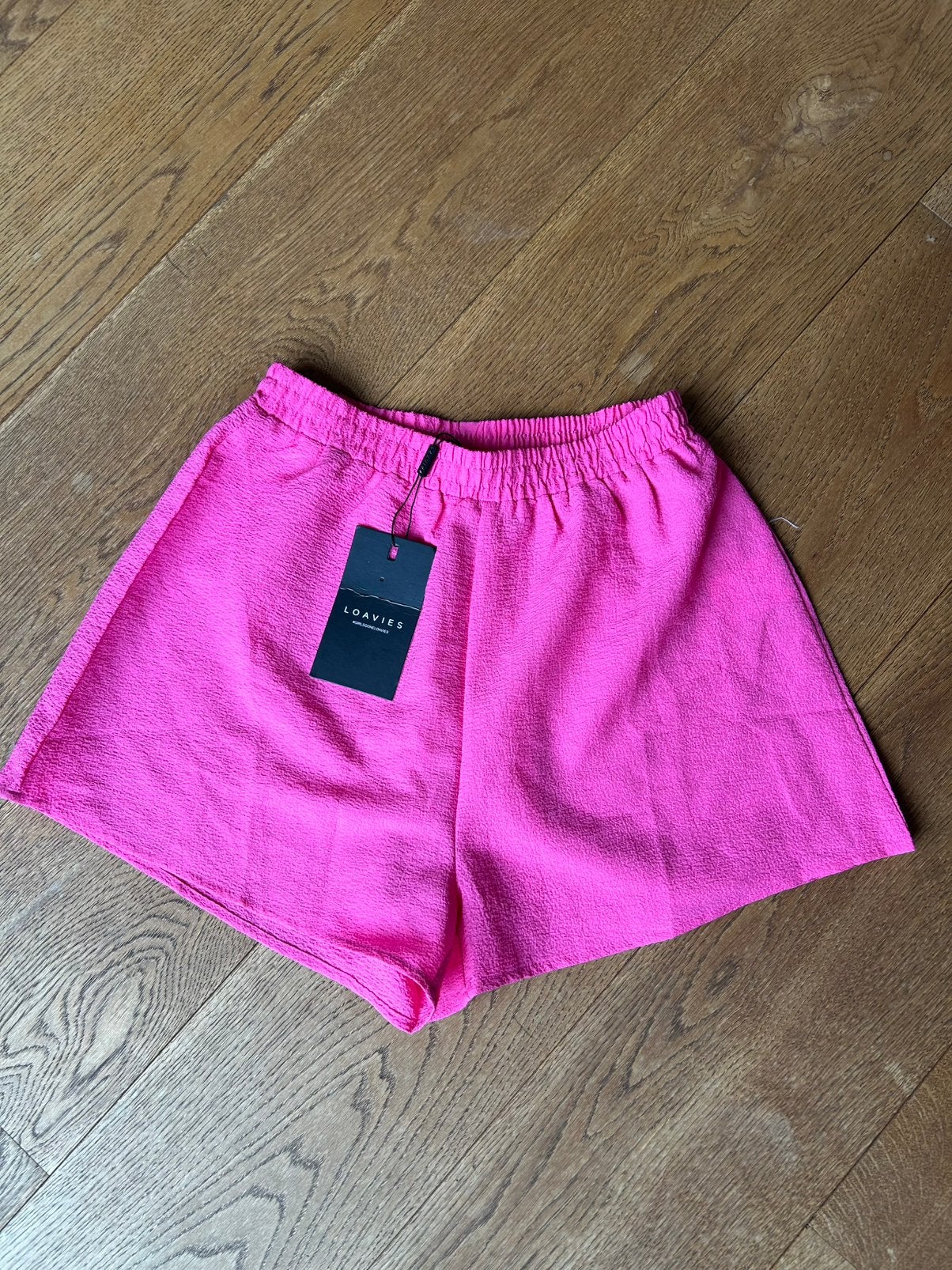 Nieuwe roze Loavies shorts maat S, Kleding | Dames, Kort, Nieuw, Ophalen of Verzenden, Roze