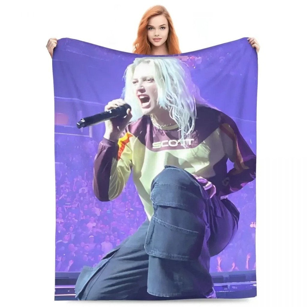 Prachtige zachte pluche deken - Linkin Park, Ophalen of Verzenden, Nieuw