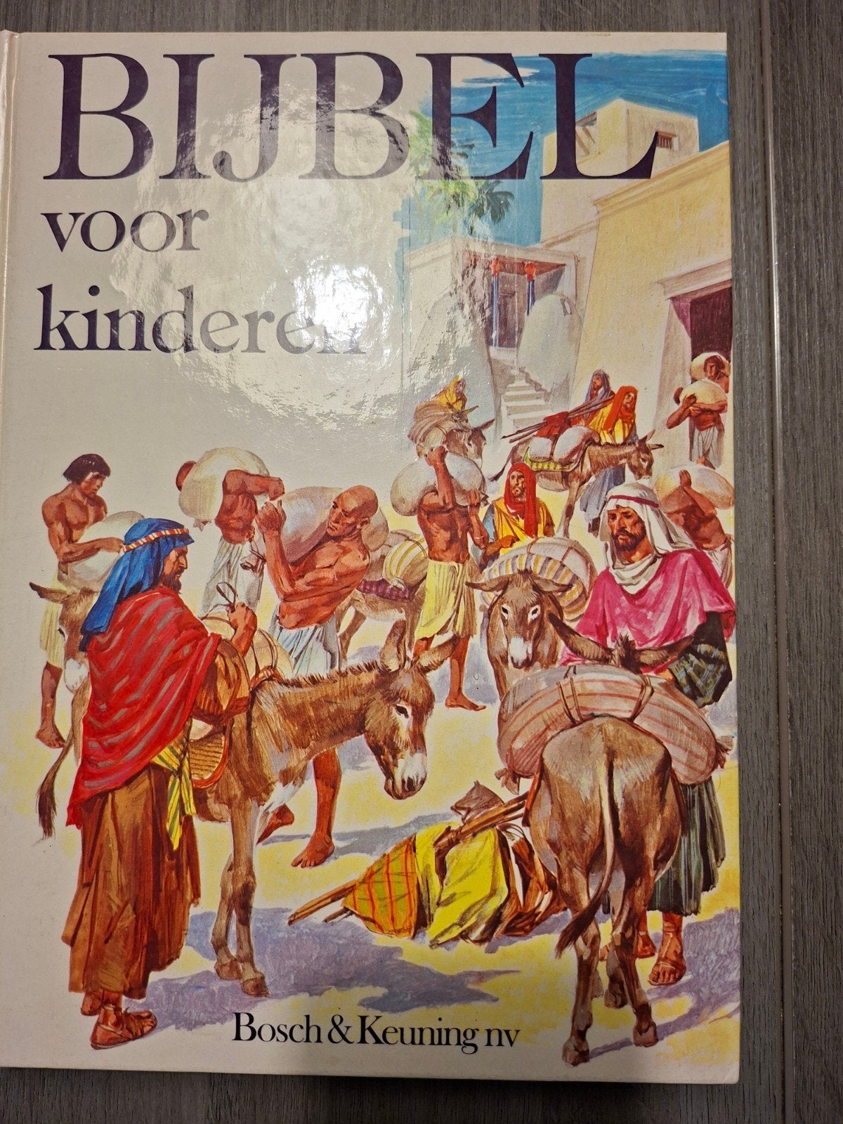 Bijbel voor kinderen - Bosch & Keuning nv, Boeken, Ophalen of Verzenden, Zo goed als nieuw, Onbekend, Non-fictie