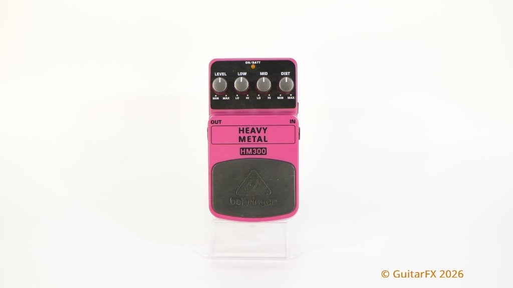 Behringer HM300 Heavy Metal, Gebruikt, -, -, Ophalen of Verzenden