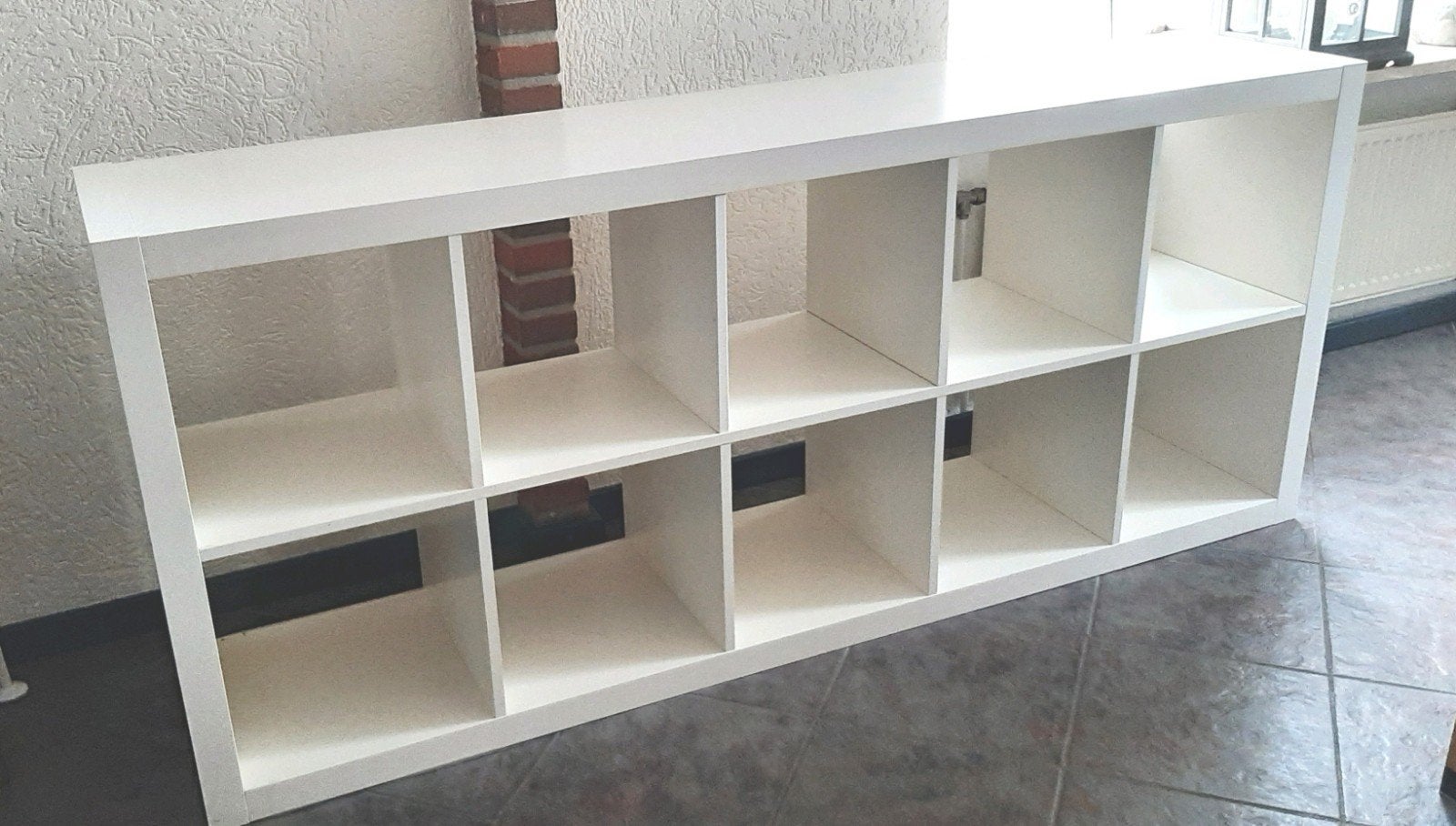 ikea kallax  / expedit Vakkenkast 2x5 vakken !, Ophalen, Zo goed als nieuw