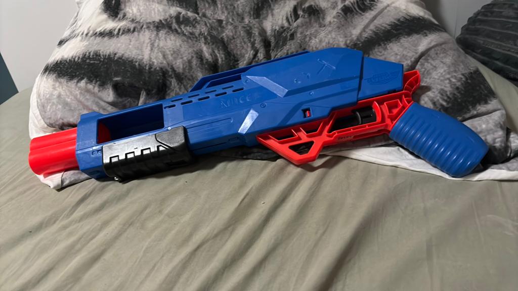 Nerf aplha strike, Ophalen of Verzenden, Zo goed als nieuw