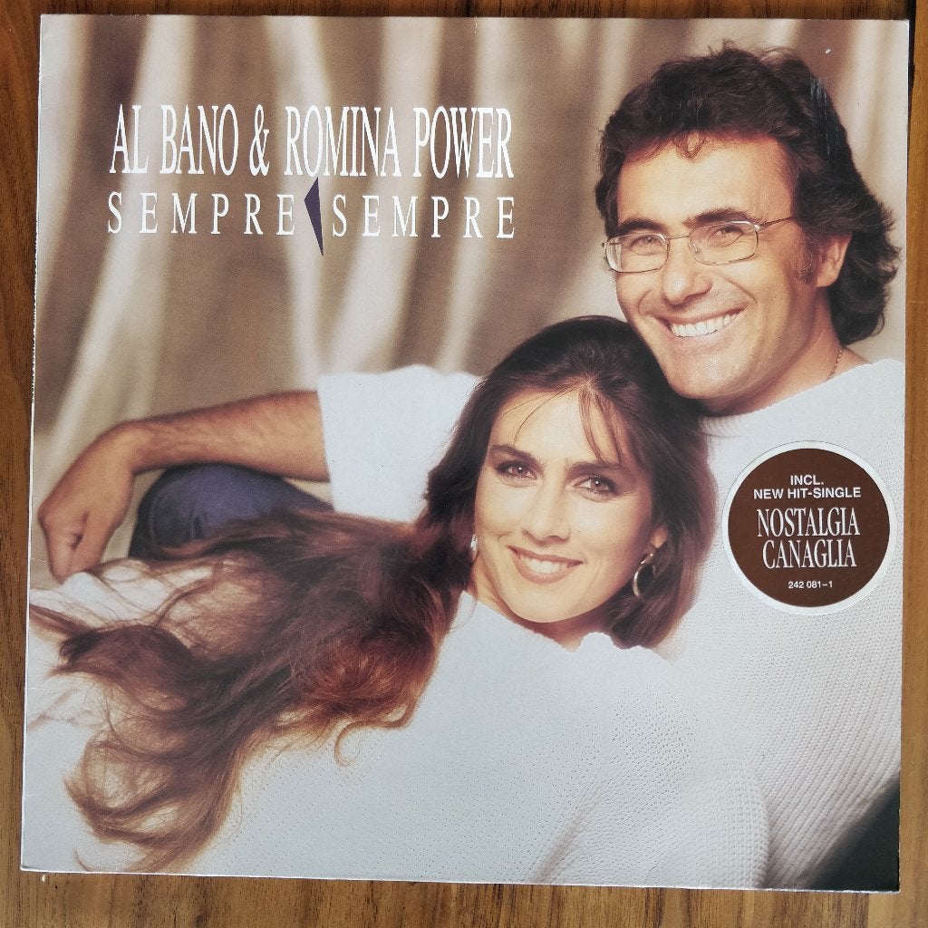 LP - Al Bano & Romina Power – Sempre Sempre, Cd's en Dvd's, Ophalen of Verzenden, LP