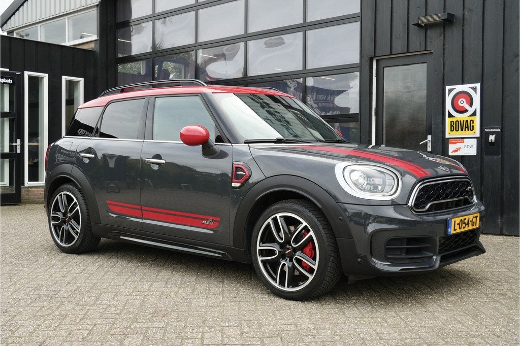 MINI Countryman 2.0 John Cooper Works ALL4 Chili | Pano | H&, Auto's, Mini, 1998 cc, 232 pk, Euro 6, 14 km/l
