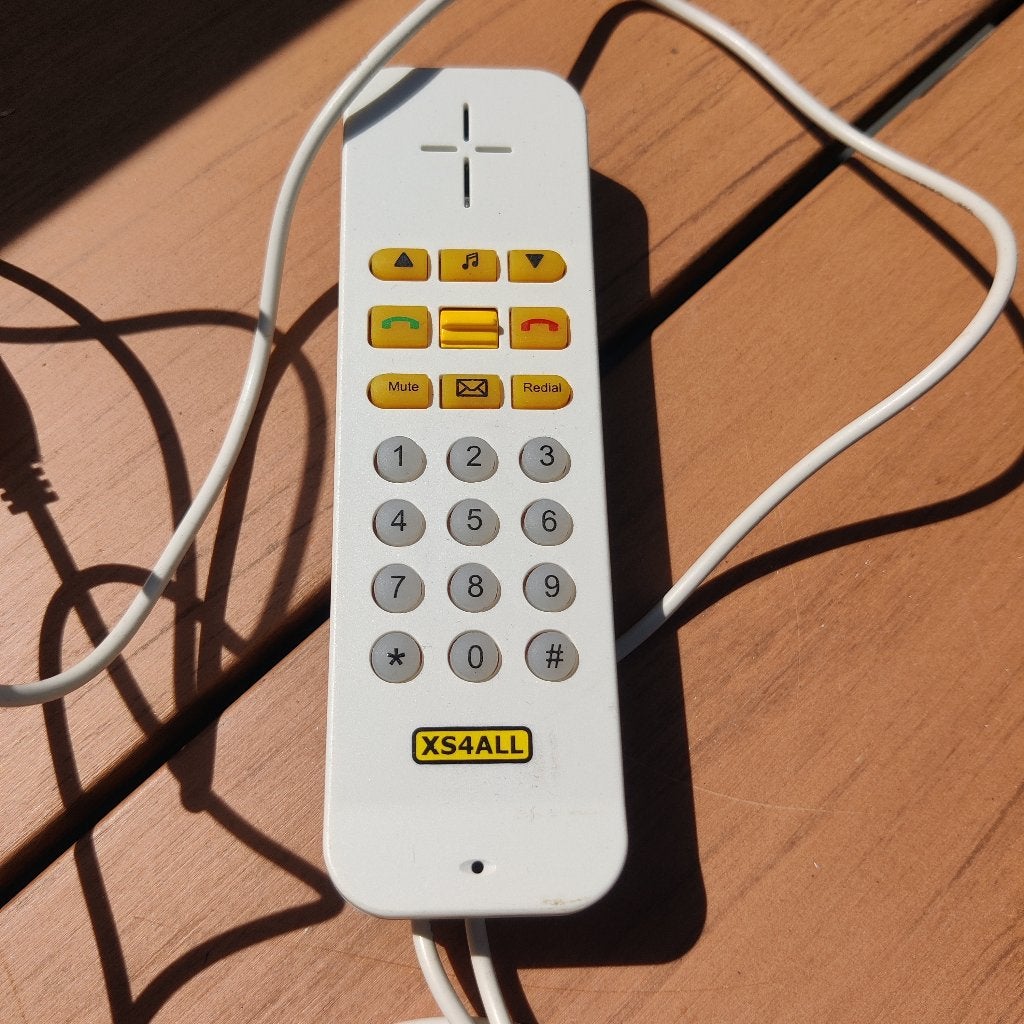 XS4ALL USB-telefoon, Onbekend, On-ear, Ophalen of Verzenden, Zo goed als nieuw